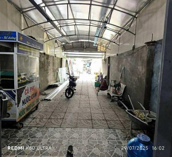 Cho thuê nhà hẻm 286 đường cmt8 có sân rộng 🏚️ 4,5 triệu