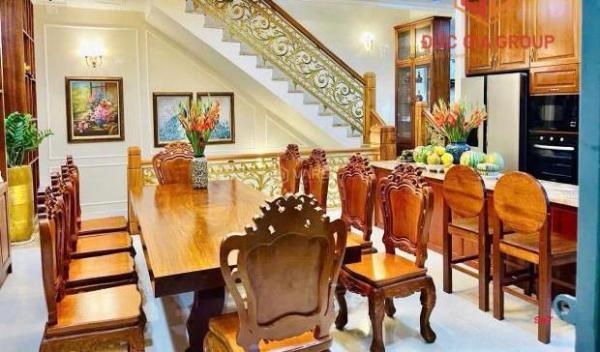 Bán biệt thự 2L kdc Bửu Long 10x23m 230m2 nội thất sang trọng. Sổ hoàn công. Giá 🏢 16 tỷ