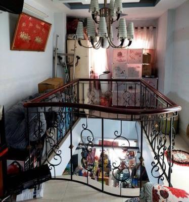 CĂN GÓC, 🏚️ XE TẢI QUAY ĐẦU, MỄ CỐC, F15, Q8, 4 TẦNG, 76M2, 6.5 TỶ.