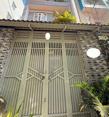 HẺM Ô TÔ THÔNG, ÂU DƯƠNG LÂN, F3, Q8, 4 TẦNG ĐÚC, ☘ 60.0M2, 9.5 TỶ.