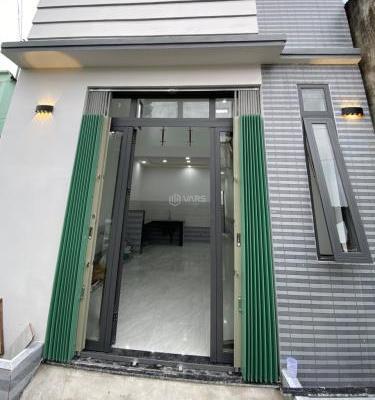 Bán ☘ nhà Mới Xây Giáp Quận 9 giá Chỉ 1Tỷ800