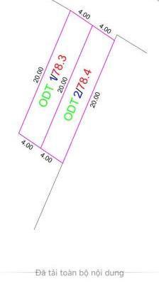 Cần bán Đất nền riêng lẻ 80m²
