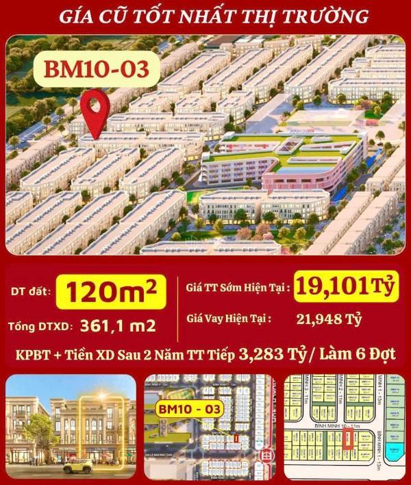 Siêu phẩm bm10-03 vinhomes đan phượng 120m2 🏬 view đẹp, vị trí đắc địa, giá tốt