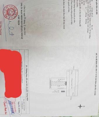 Bán lô đất đường BÙI VỊNH (đường 7m5) sát 🏢 Lê Đại Hành ,DT 99,7m2 giá 4ty750 có bớt