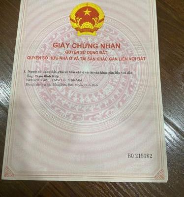 Bán Đất nền riêng lẻ 158m²