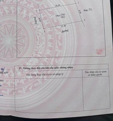 ĐẤT 🏣 XÓM 5 NGHI TRUNG GẦN ỦY BAN, TRƯỜNG HỌC