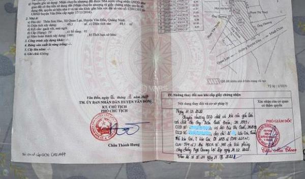 BÁN ĐẤT MẶT ĐƯỜNG XUYÊN ĐẢO MINH CHÂU- QUAN LẠN ĐẶC KHU VÂN 🏤 ĐỒN