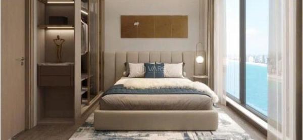 Cần tiền bán gấp cặp 2 căn studio dự án Sky M view trực diện biển, hướng 🏤 Nam 32m2/căn