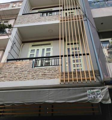 Bán nhà Phạm Văn Hai Phường 3 Tân ☘ Bình 49m2, HXH, 4 tầng, giá 4,85 TL