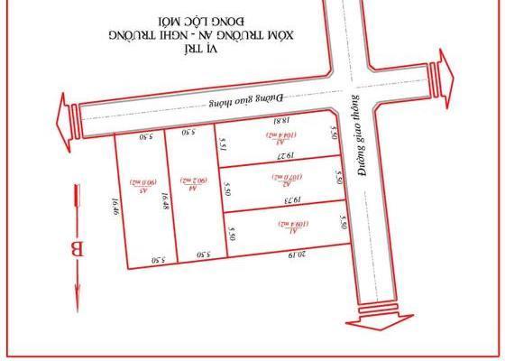 Đất Trường an nghi trường giá chỉ từ 💥 7xxtr