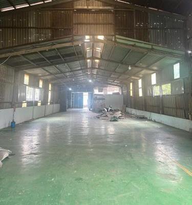 Cho thuê kho xưởng 🔥 600m2 Mặt tiền Bùi Công Trừng Hóc Môn