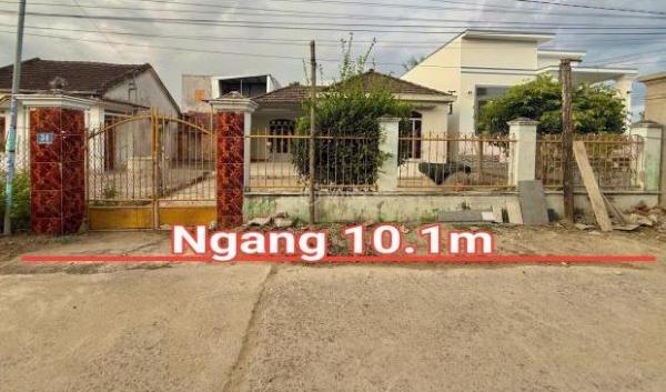 Bán đất 🏤 Diên Sơn mặt tiền đường Gò Đại - tặng căn nhà cấp 4 còn ở tốt