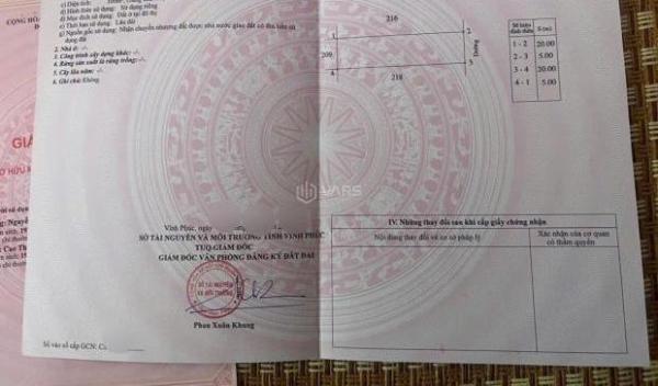 Bán Đất nền riêng lẻ 100m²