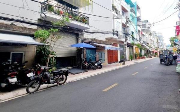 BÁN NHÀ ĐẸP MẶT TIỀN BÙI MINH TRỰC – P.5, Q.8 🏣 – GẦN CHỢ KINH DOANH SẦM UẤT – CHỈ NHỈNH 9