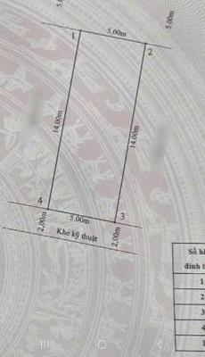 Lô DUY NHẤT mặt đường TĐC kho 3 Lạc Viên, Ngô Quyền, Hải 🏣 Phòng.70m2-12,6 tỷ