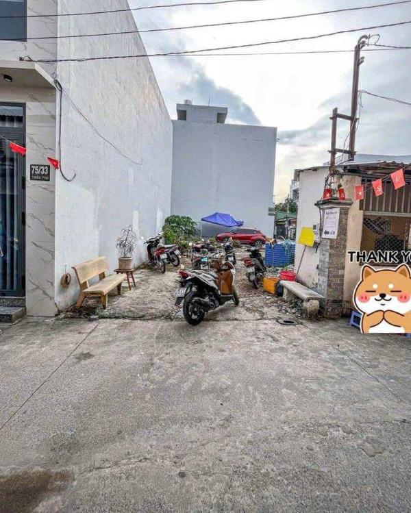 Bán đất 48 m2 trục chính hẻm 75 💥 trần phú