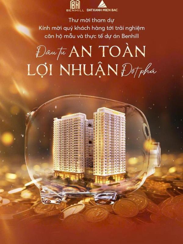 Bảng hàng mới benhill thuận an mở bán căn tầng 20 view 🔥 đẹp, chỉ từ 45 triệu/m²