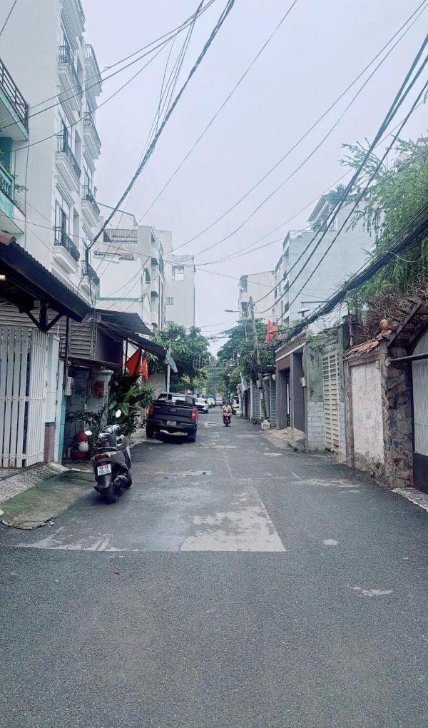 Giảm ☘ 2.2 tỷ - nhà đẹp bùi đình túy 4 tầng 100m2 vuông a4 - giá 18.8 tỷ