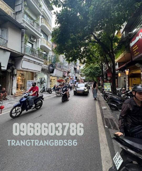 Mặt phố hàng nón phố cổ sầm uất 71,5m² đất vàng sổ đỏ chính chủ chỉ 👍 58 tỷ