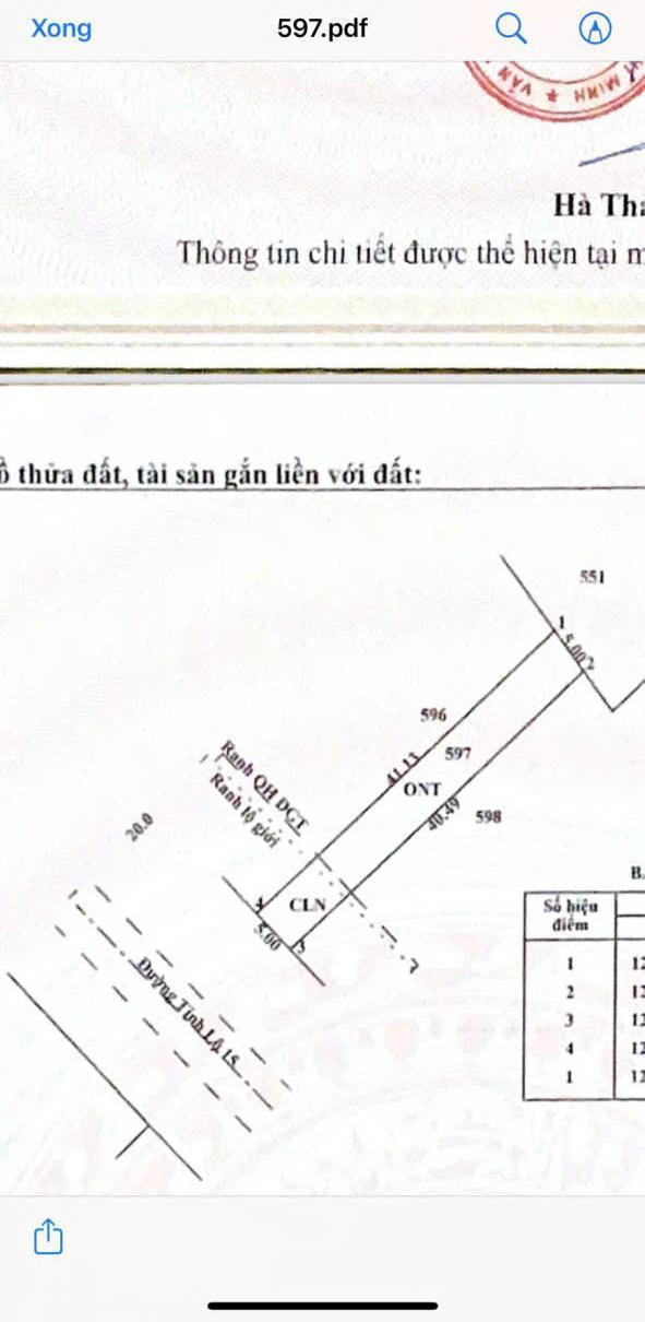 Cần bán Đất nền Dự án 205m²