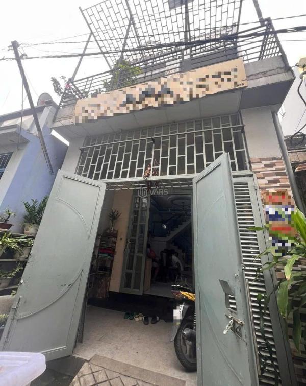 Nhà xinh đúc 1 lầu ngang 4,5m ngay siêu thị 🏚️ metro cầu vượt tân thới hiệp quận 12