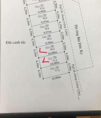 LÔ ĐẸP GIÁ HIẾM TUYẾN 2 THƯỢNG ĐỨC – MINH ĐỨC, ĐỒ SƠN CHỈ 8XX TRIỆU - ZALO 0567 🔥 222 555