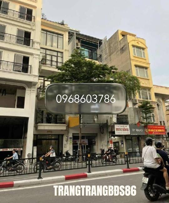 Tòa nhà 7 tầng mặt phố tôn đức 🆘 thắng cho thuê 200tr/tháng vị trí vàng sinh lời