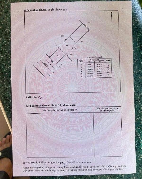 Bán Đất nền riêng lẻ 440m²