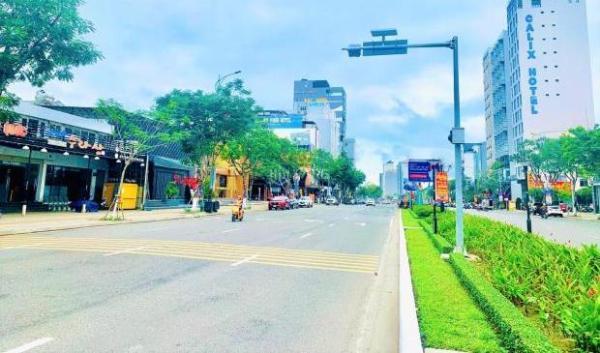 NGAY TTTC QUỐC TẾ SÓT LẠI 400M đất biển VÕ VĂN 🏣 KIỆT xây CAO TẦNG