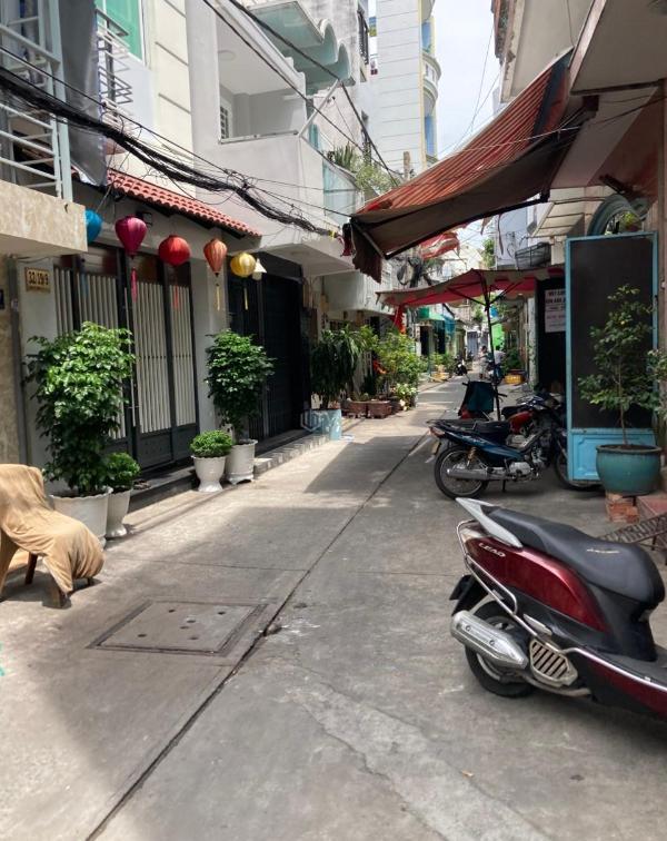 Bán Nhà trong hẻm 36m²