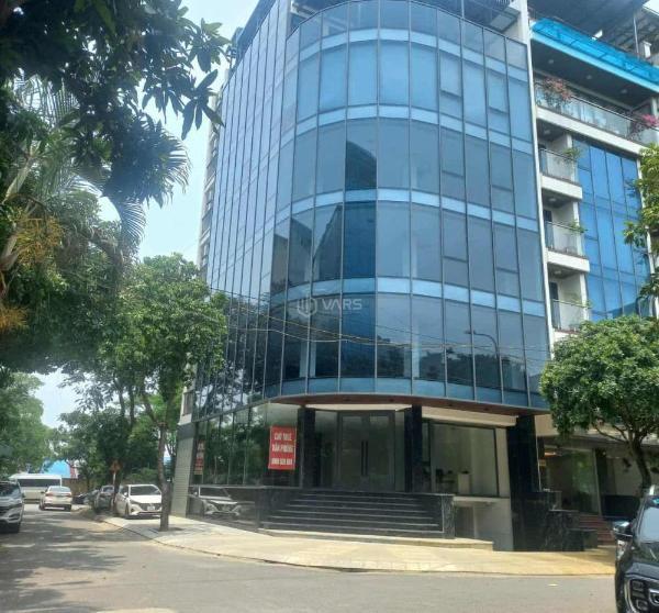 Bán tòa nhà vănphòng phố dịch vọng hậu dien tich 165m2 🏬 xây 8tầng giá rẻ nhất$$$$