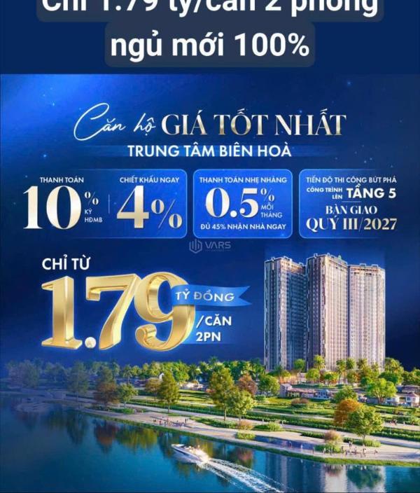 Chủ cần bán Căn hộ chung cư 51m²