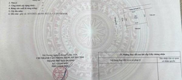 Chủ cần bán Đất nền riêng lẻ 74m²