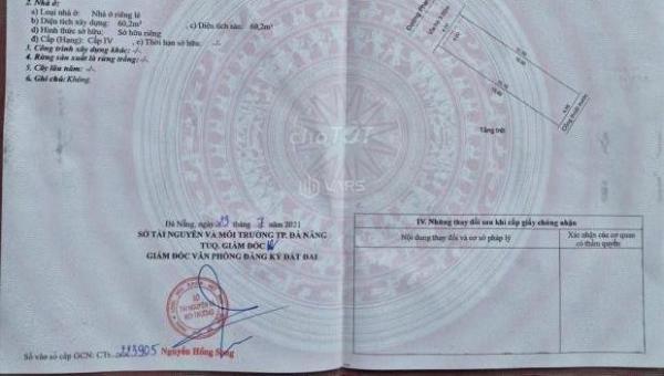 Bán Nhà mặt phố 62m²