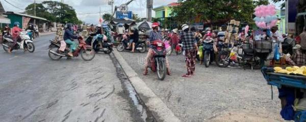 380tr b.án nền full thổ cư (8x20), ôtô gần Chợ Tân 👍 Thành, Gò Công Đông, Tiền Giang