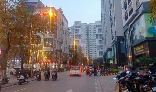 Nguyễn Cảnh Dị, Linh Đàm 75m2 - 5 💥 Tầng - Măt Tiền 6M - Ô tô Tránh, Vỉa Hè.