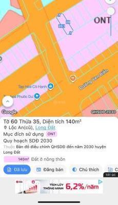 Cần bán Đất nền riêng lẻ 140m²