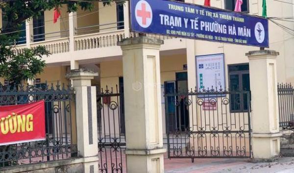 BÁN 94 M2 ĐẤT- MẶT TIỀN 5,5M- PHƯỜNG HÀ MÃN- THUẬN THÀNH- 🏬 TRỤC CHÍNH BAO LÀNG 3 Ô TÔ TRÁNH