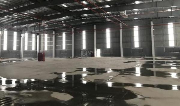 Cho thuê nhà xưởng 3.500m2 trong 🆘 khu Amata Quảng Ninh, PCCC tự động