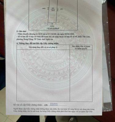 Đất nội thành P.Hưng Dũng, đường rộng 2 🏢 oto tránh nhau