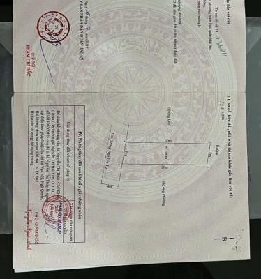 Lô đất 100 M mặt đường 🏦 Ngô Gia Tự Nam Hải Hải An