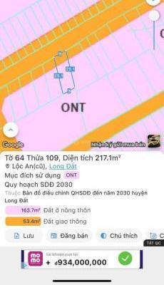 NG ANH KẸT TIỀN 🏚️ KẸT TIỀN CẦN RA GẤP LÔ ĐẤT 217M NGAY TRUNG TÂM XÃ LỘC AN
