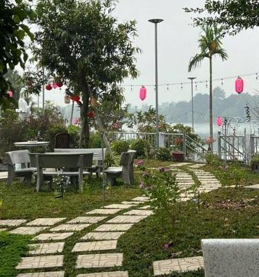 Bán 3500m2 khu nghỉ dưỡng view sông Đồng Nai, Bình Lợi,Vĩnh Cữu. SHR. Giá 13,5 💥 tỷ.