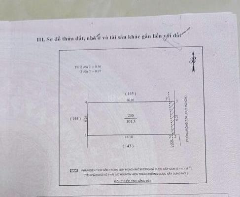 Bán Nhà trong hẻm 101m²
