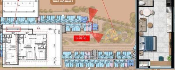 Bán lỗ căn Studio đẹp nhất dự án The Gió Riverside so với giá 🏣 chủ đầu tư công bố