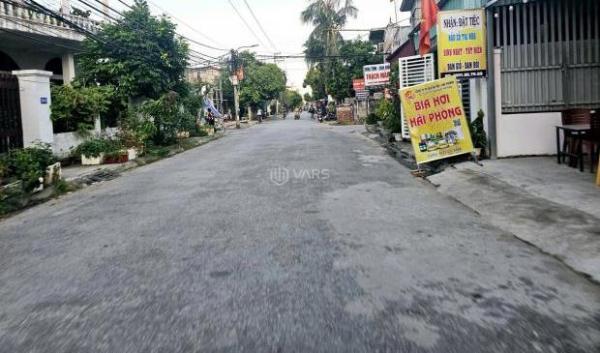 Bán lô đất ngõ 58 Cát Vũ, Tràng Cát, Hải An 83m2 giá 🏤 chỉ 19tr/m2