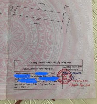 Cần bán lô đất tuyến 2 đường Tràng Cát, Hải 🌊 An 94,5m2 giá chỉ 28tr/m2