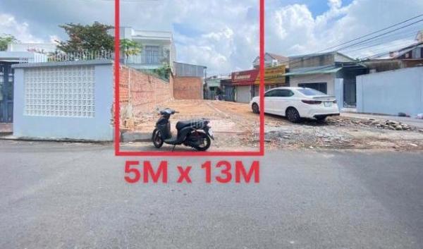 BÁN LÔ ĐẤT MẶT TIỀN KINH DOANH – GẦN CHỢ PHÚ THỌ - 🏘️ KP5 - P. TRẢNG DÀI