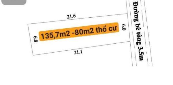 ✅CHÍNH CHỦ 🏬 CẦN BÁN LÔ ĐẤT TÁCH THỬA NGANG 6M NỞ HẬU 6.8M TẠI XÃ HOÀ TRÍ NINH HOÀ✅🇻🇳