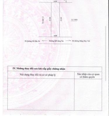 Cần bán Đất nền riêng lẻ 150m²